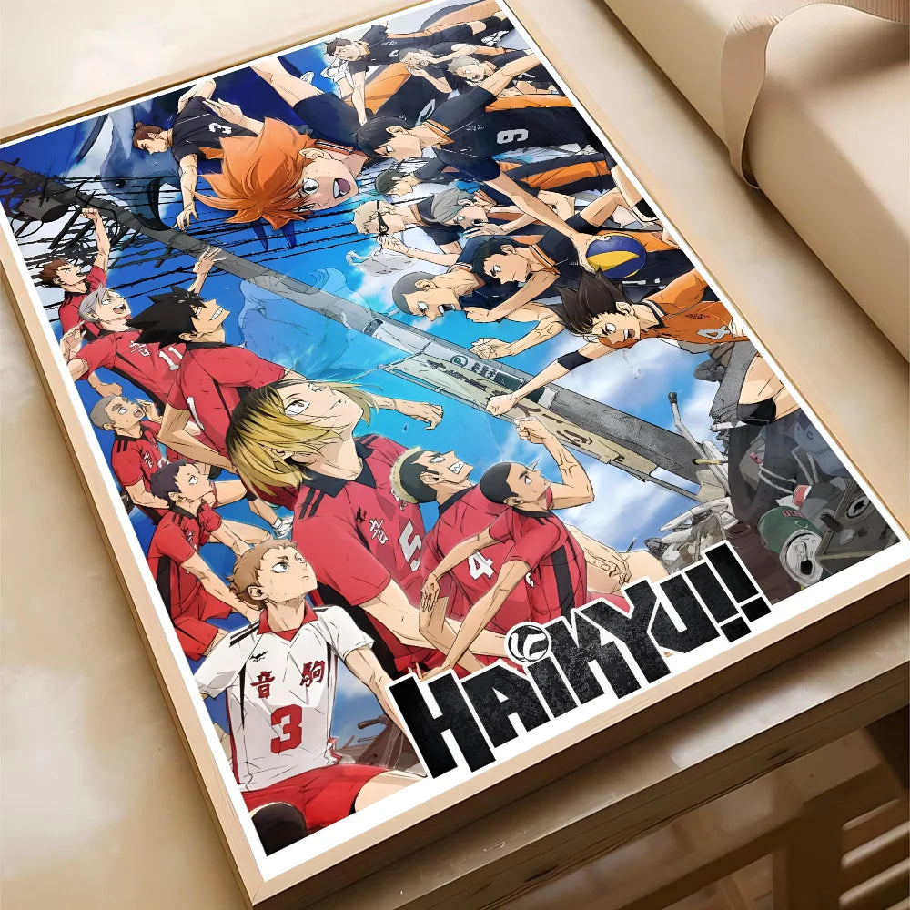Inspiring Haikyuu (Paper) Collection