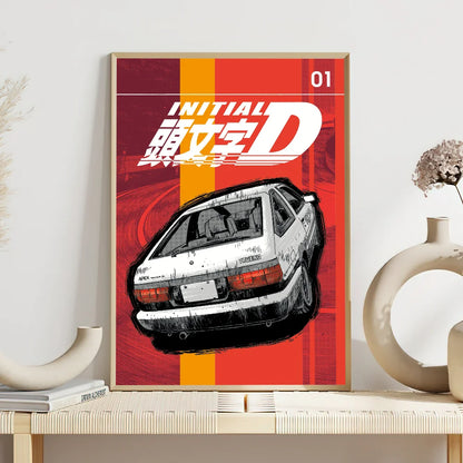 Legendary Initial D (Paper) Collection