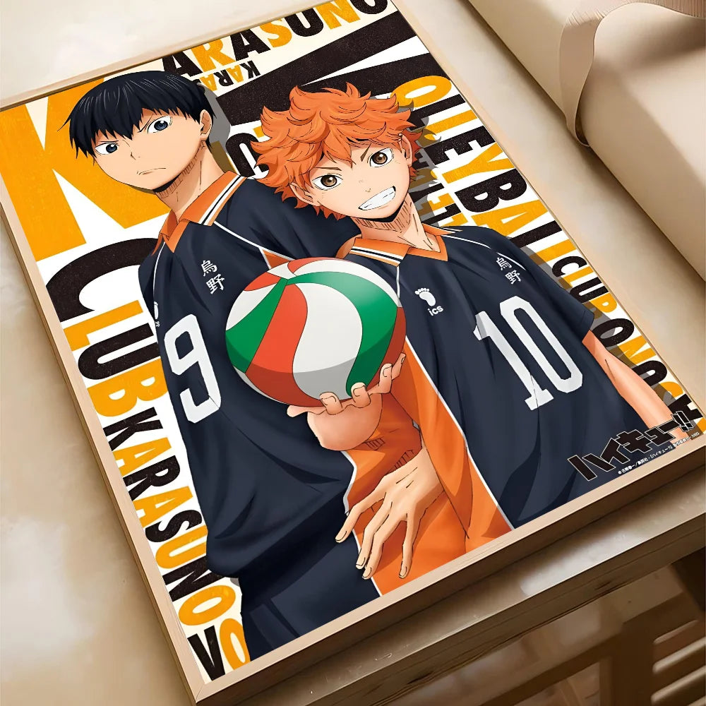 Inspiring Haikyuu (Paper) Collection