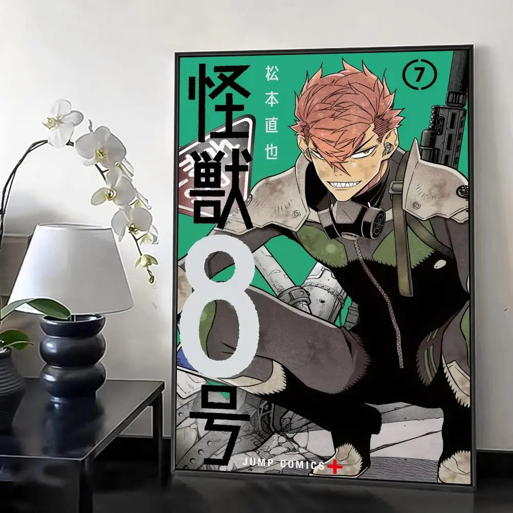 Elite Kaiju No.8 (Canvas) Collection