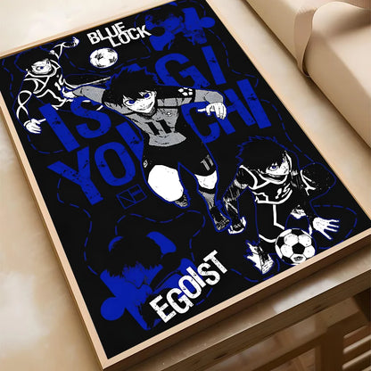 Vibrant Blue Lock (Paper) Collection