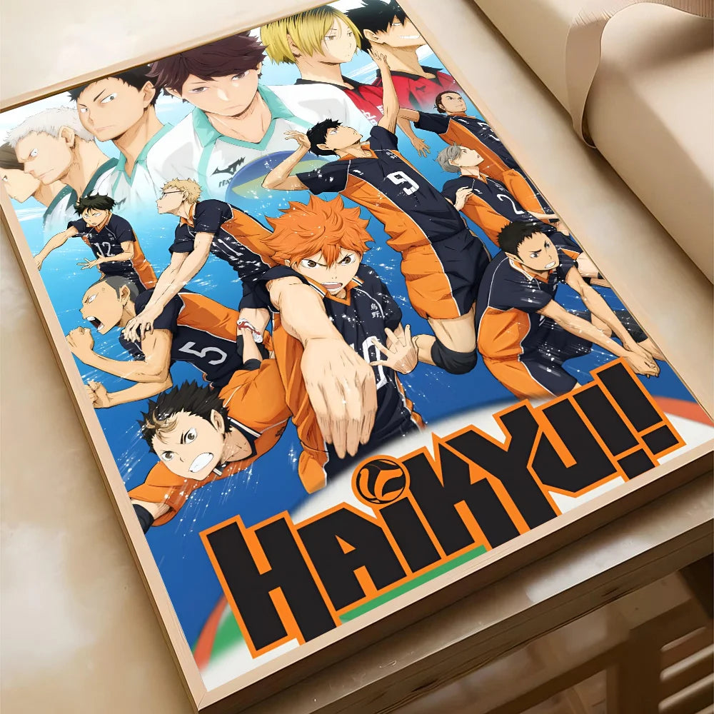 Inspiring Haikyuu (Paper) Collection