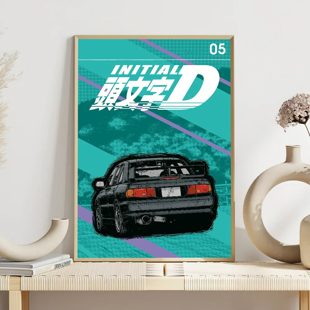 Legendary Initial D (Paper) Collection