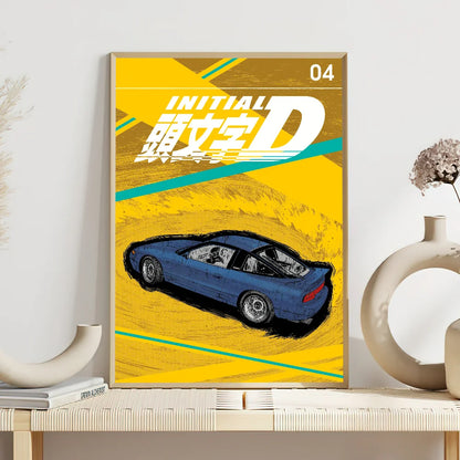 Legendary Initial D (Paper) Collection