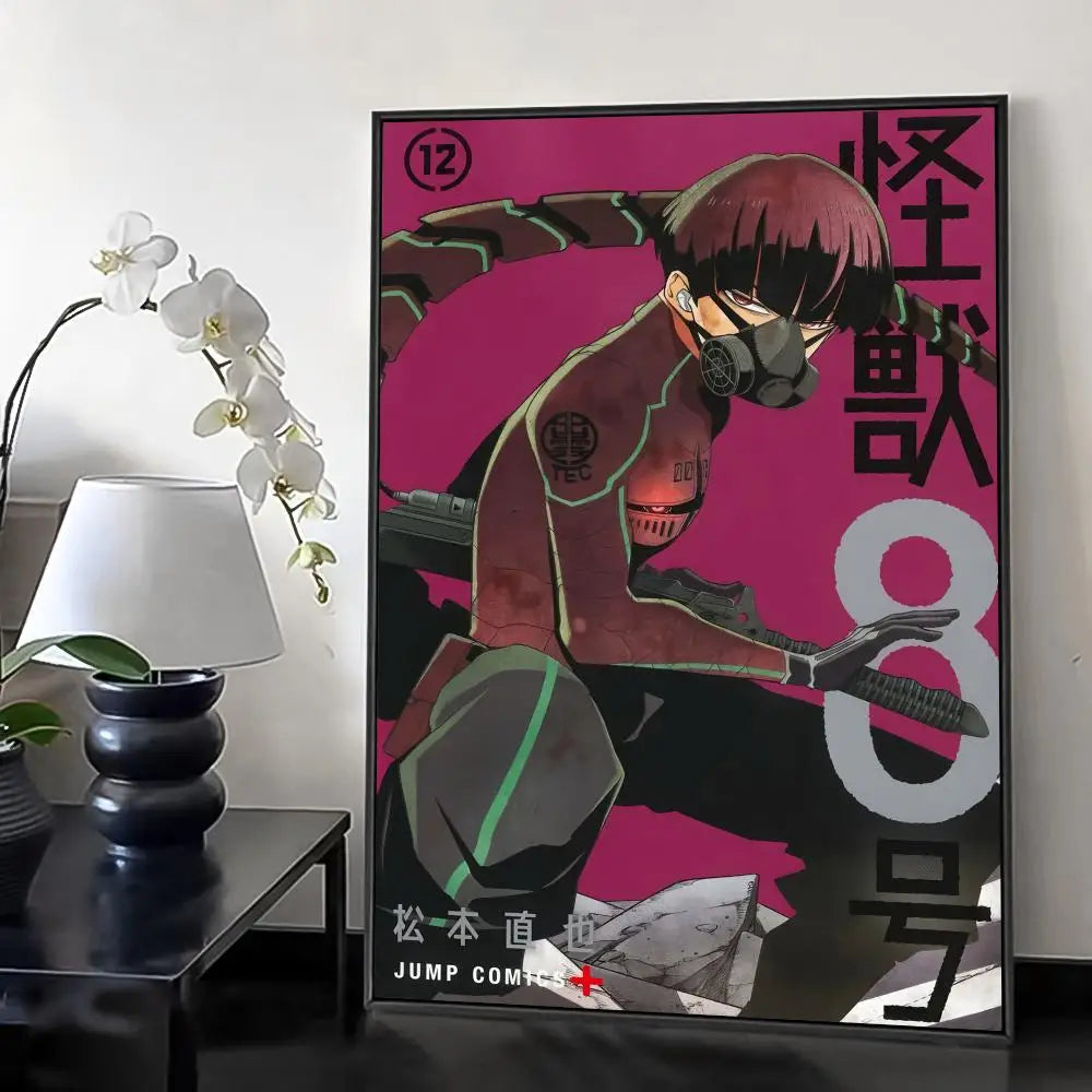 Elite Kaiju No.8 (Canvas) Collection