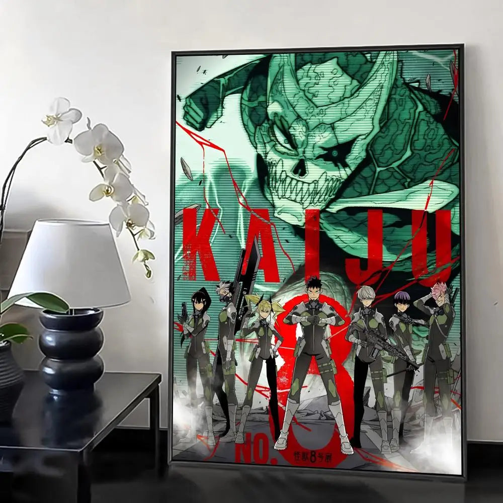 Elite Kaiju No.8 (Canvas) Collection