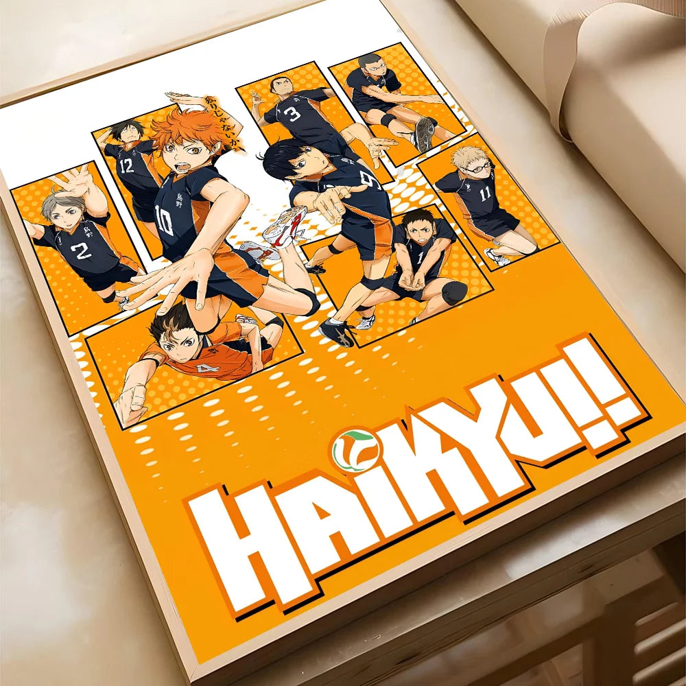 Inspiring Haikyuu (Paper) Collection