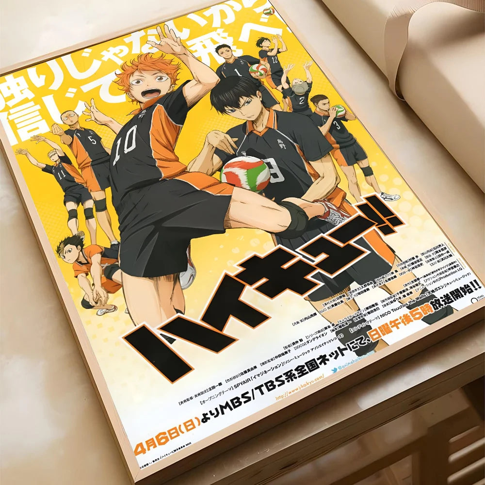 Inspiring Haikyuu (Paper) Collection