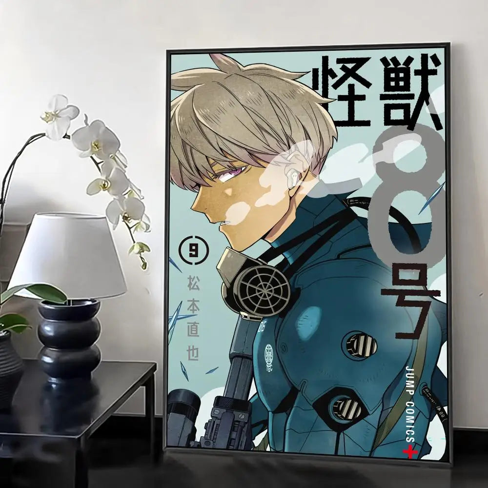 Elite Kaiju No.8 (Canvas) Collection