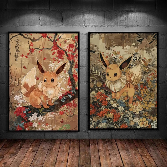 Artistic Original Pokémon (Canvas) Collection