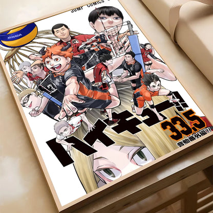 Inspiring Haikyuu (Paper) Collection