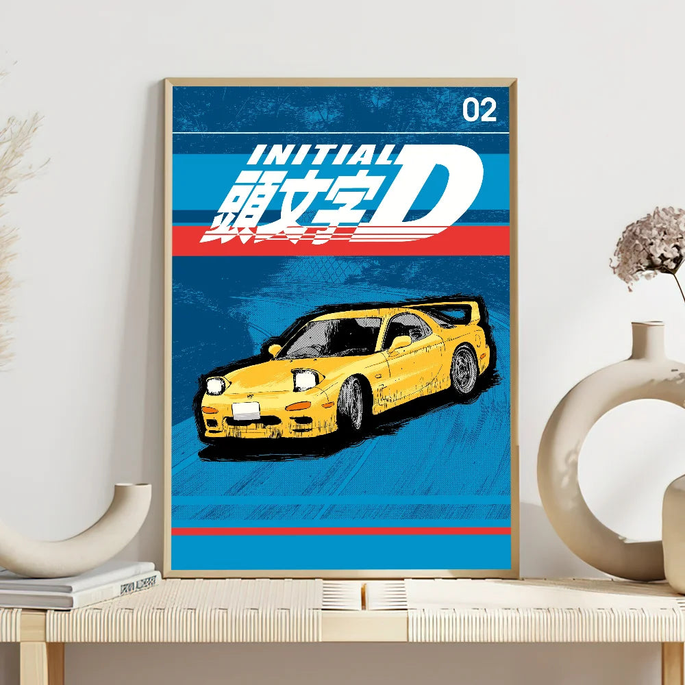 Legendary Initial D (Paper) Collection