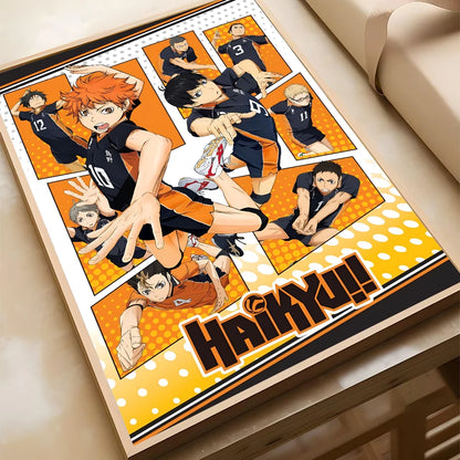 Inspiring Haikyuu (Paper) Collection