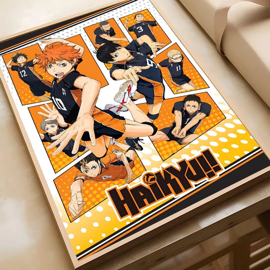 Inspiring Haikyuu (Paper) Collection