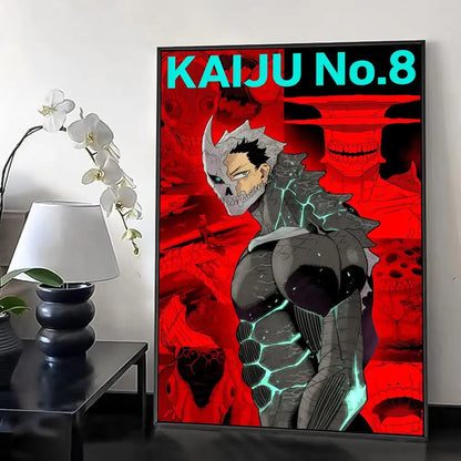 Elite Kaiju No.8 (Canvas) Collection