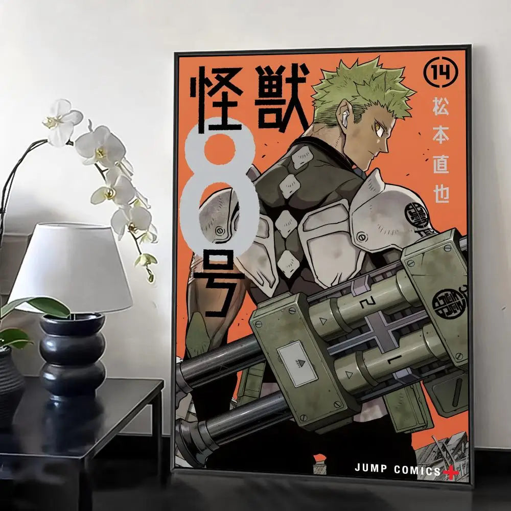 Elite Kaiju No.8 (Canvas) Collection