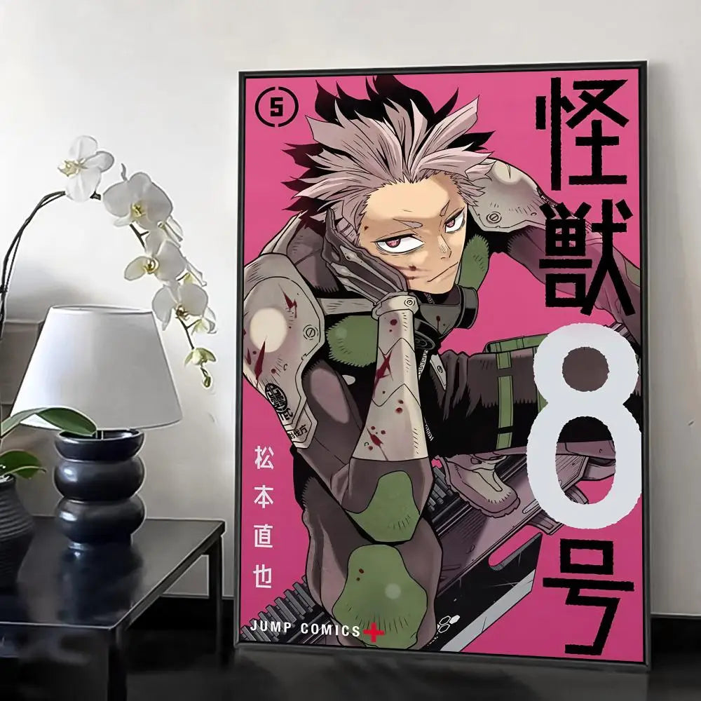 Elite Kaiju No.8 (Canvas) Collection