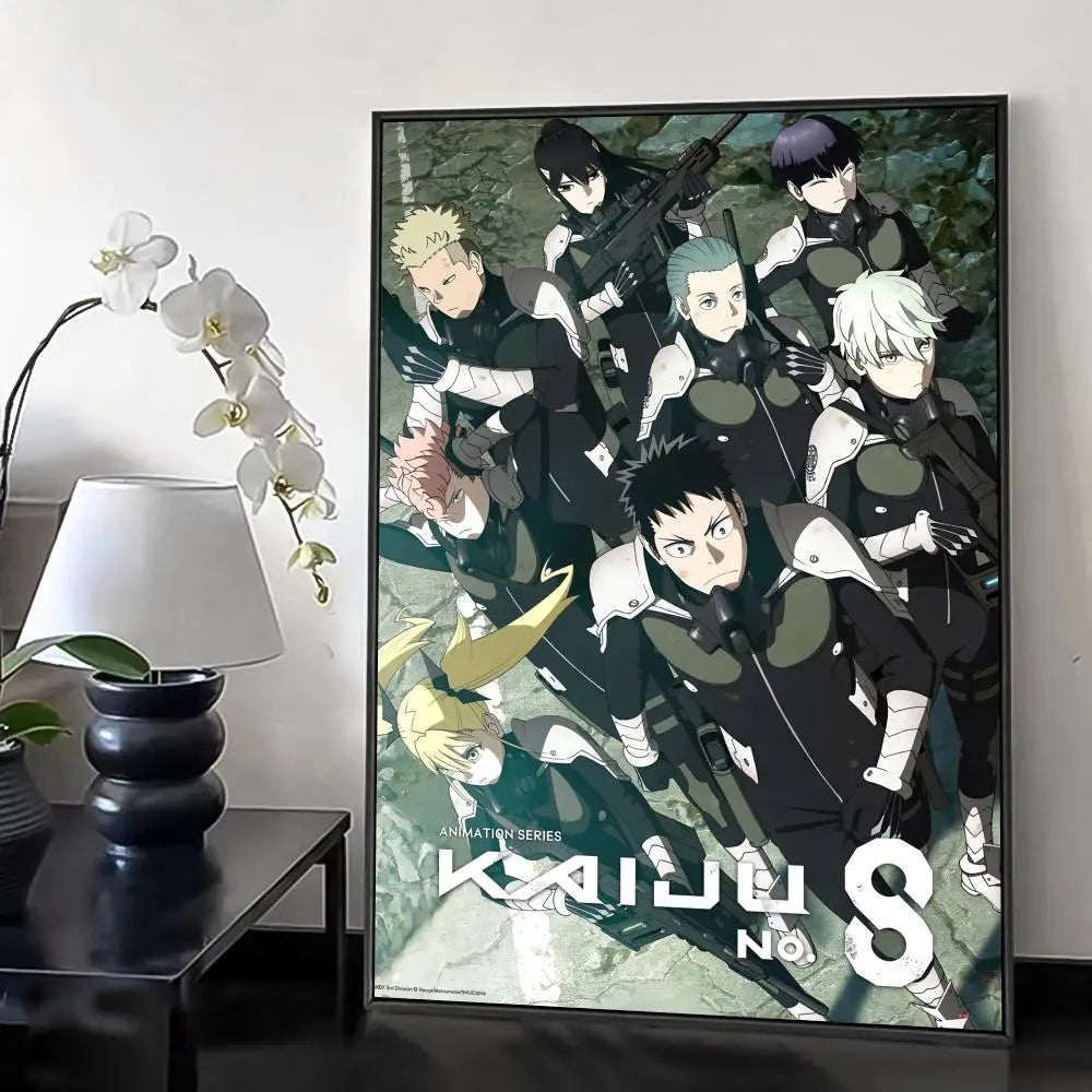 Elite Kaiju No.8 (Canvas) Collection