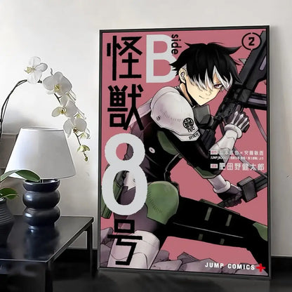 Elite Kaiju No.8 (Canvas) Collection