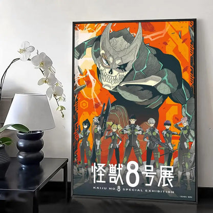 Elite Kaiju No.8 (Canvas) Collection