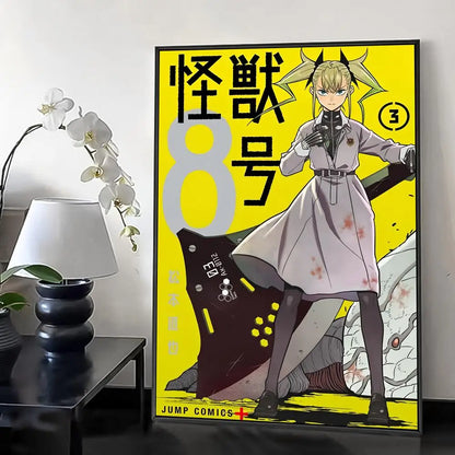 Elite Kaiju No.8 (Canvas) Collection