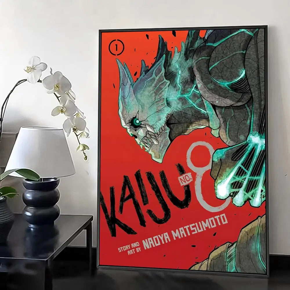 Elite Kaiju No.8 (Canvas) Collection