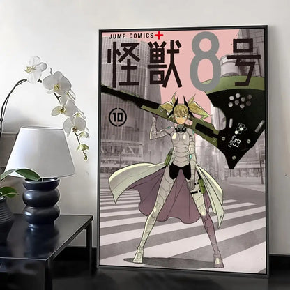 Elite Kaiju No.8 (Canvas) Collection