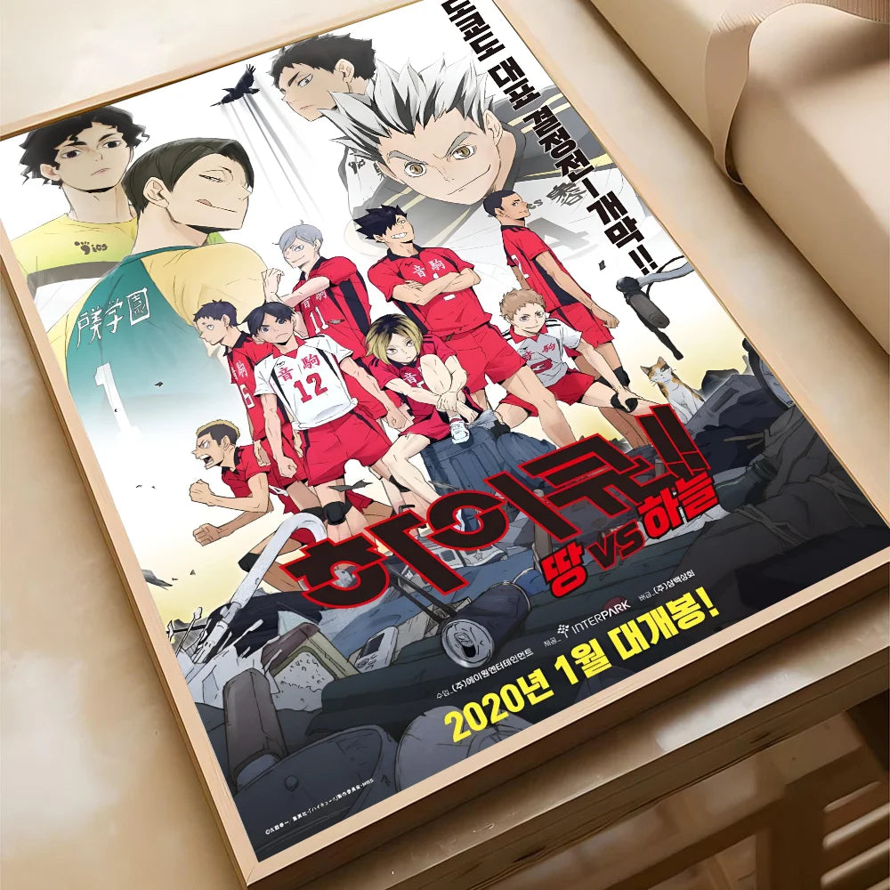 Inspiring Haikyuu (Paper) Collection