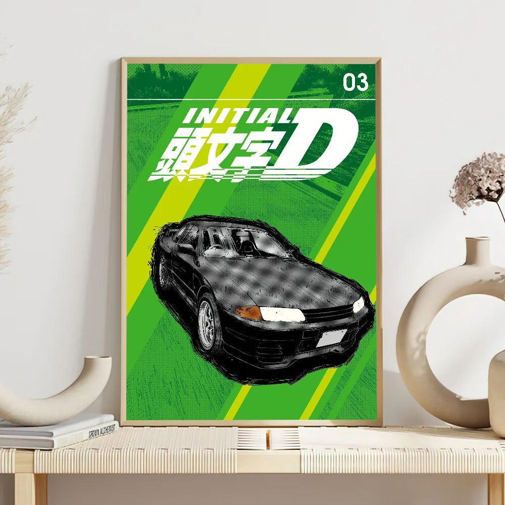 Legendary Initial D (Paper) Collection
