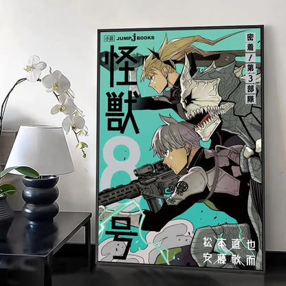 Elite Kaiju No.8 (Canvas) Collection