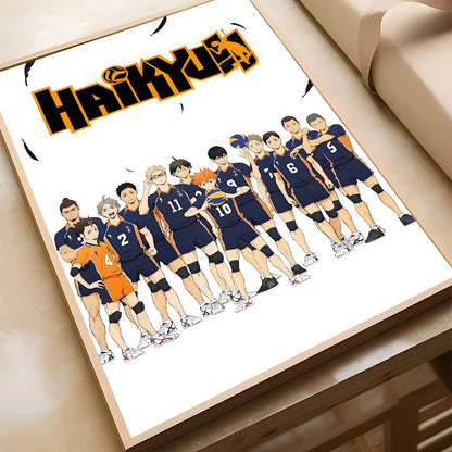 Inspiring Haikyuu (Paper) Collection