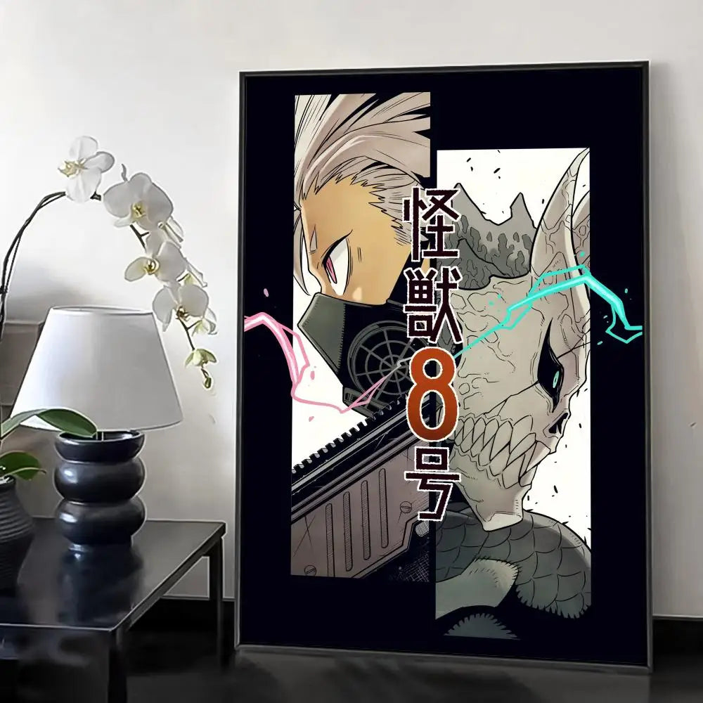 Elite Kaiju No.8 (Canvas) Collection