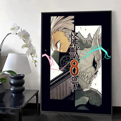 Elite Kaiju No.8 (Canvas) Collection