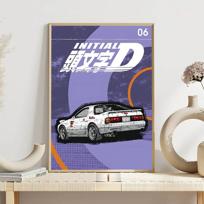 Legendary Initial D (Paper) Collection