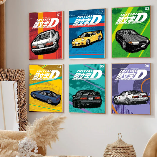 Legendary Initial D (Paper) Collection
