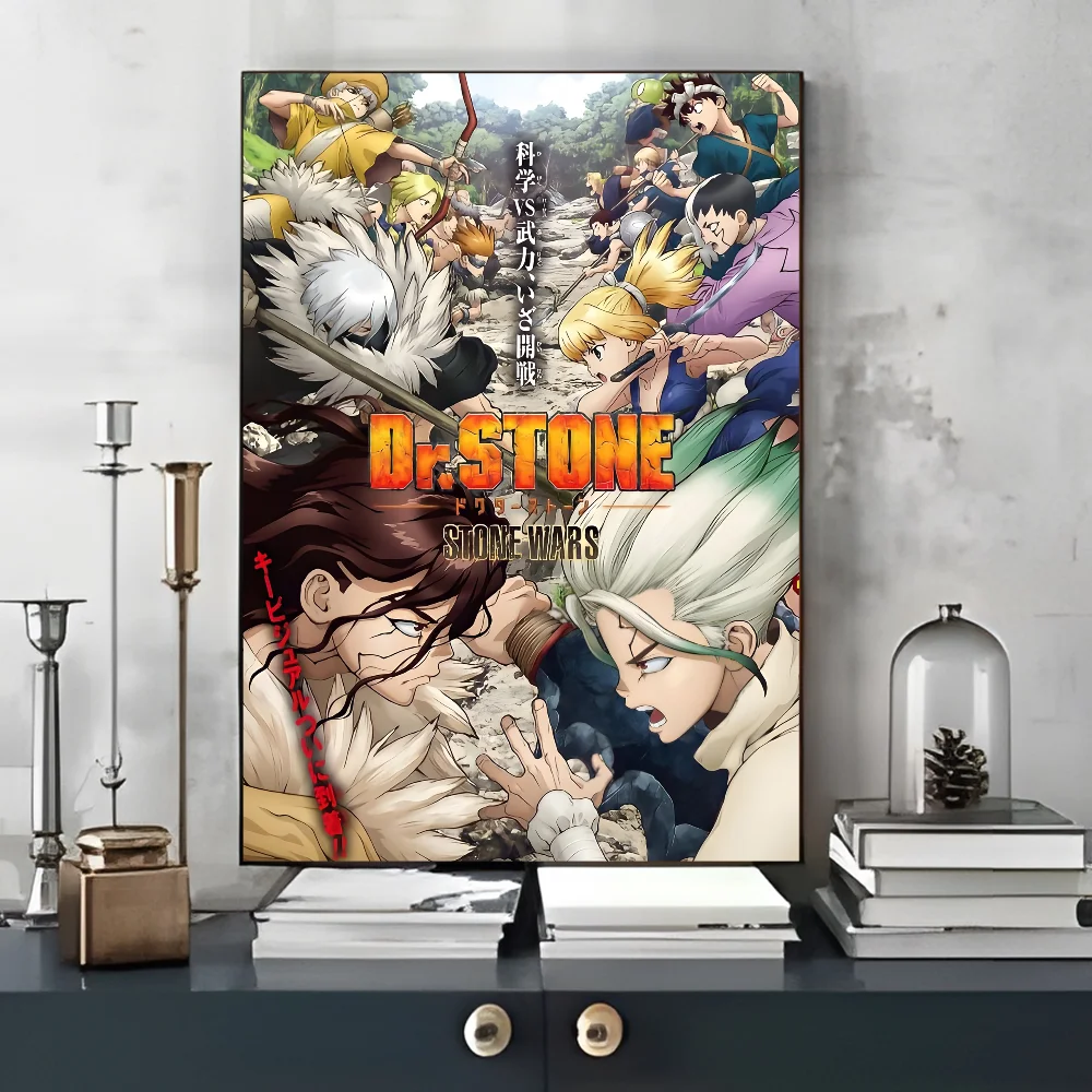 Genius Dr. STONE (Paper) Collection – Poster Auras
