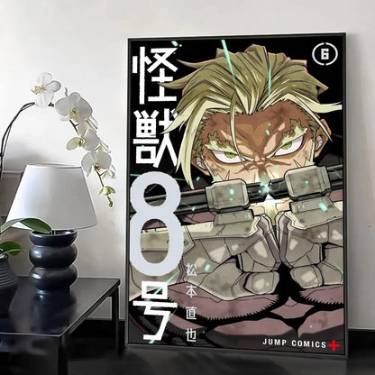 Elite Kaiju No.8 (Canvas) Collection