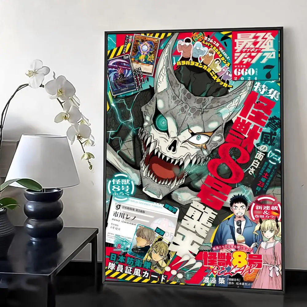 Elite Kaiju No.8 (Canvas) Collection