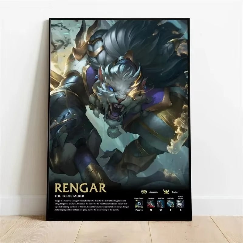 Ping Worthy League of Legends (Canvas) Collection