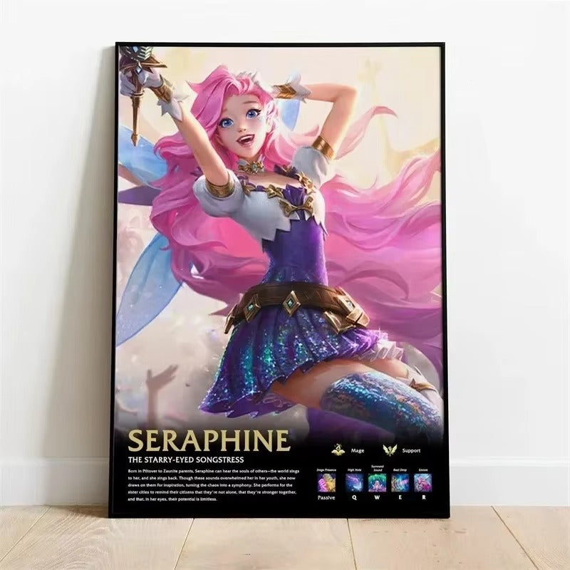 Ping Worthy League of Legends (Canvas) Collection