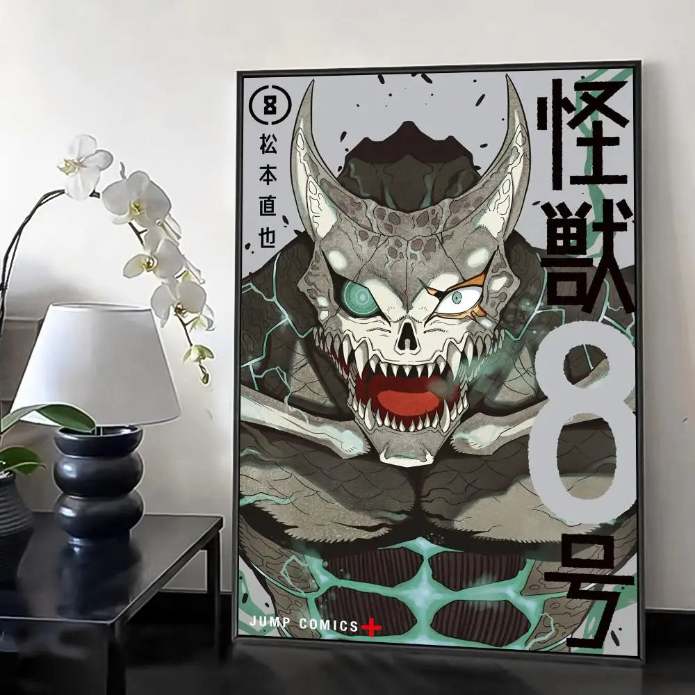 Elite Kaiju No.8 (Canvas) Collection
