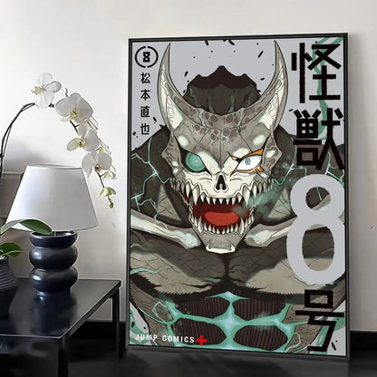 Elite Kaiju No.8 (Canvas) Collection