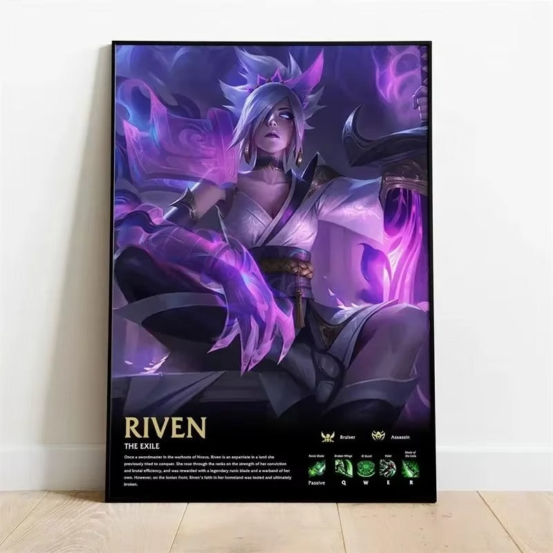 Ping Worthy League of Legends (Canvas) Collection