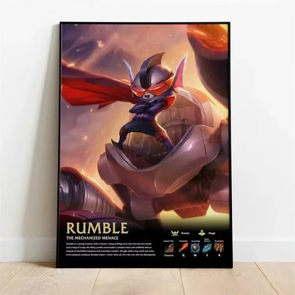Ping Worthy League of Legends (Canvas) Collection