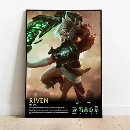 Ping Worthy League of Legends (Canvas) Collection