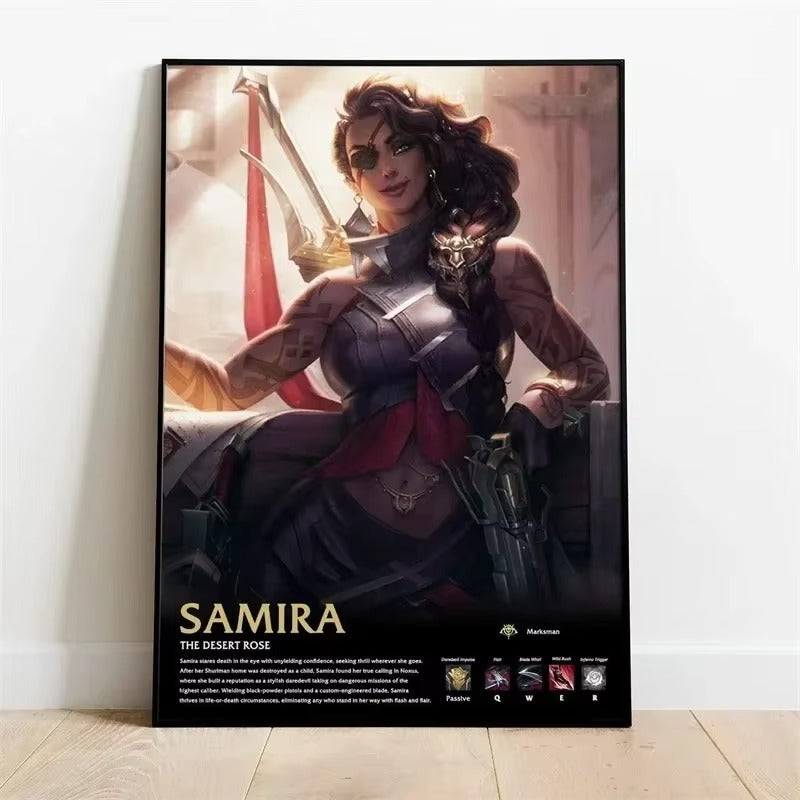 Ping Worthy League of Legends (Canvas) Collection