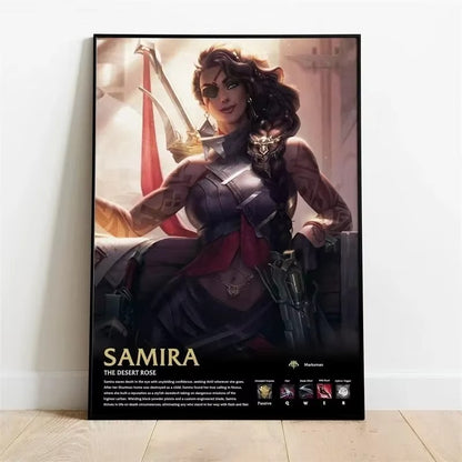 Ping Worthy League of Legends (Canvas) Collection