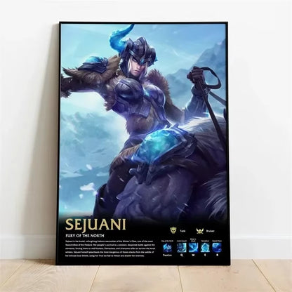 Ping Worthy League of Legends (Canvas) Collection