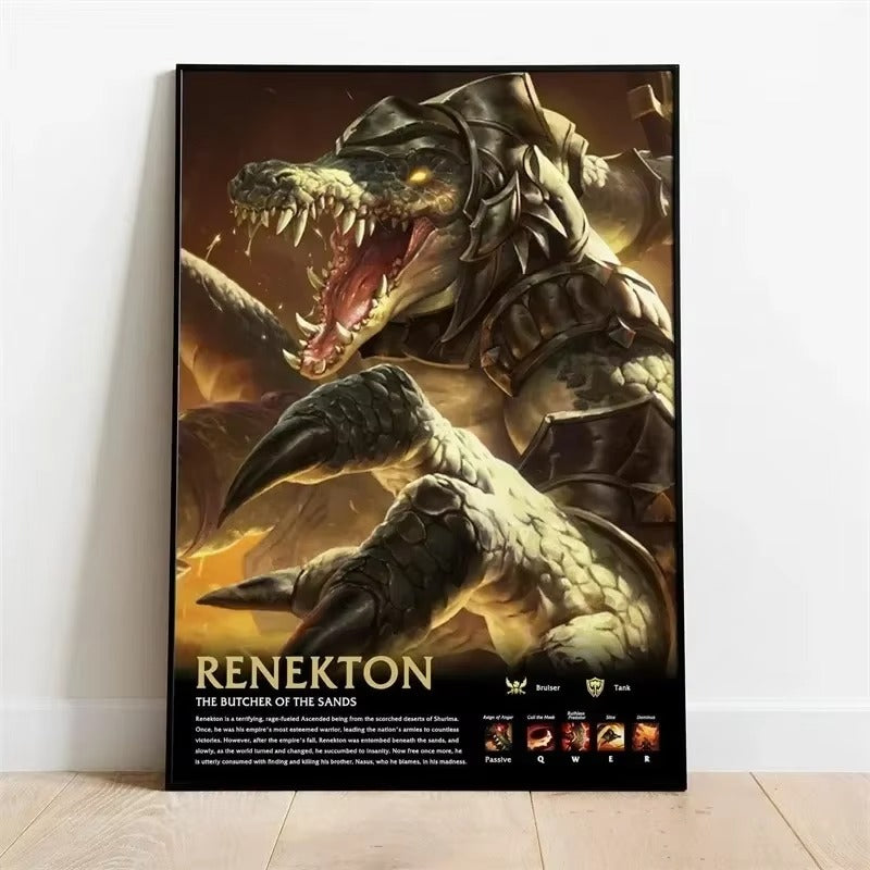 Ping Worthy League of Legends (Canvas) Collection