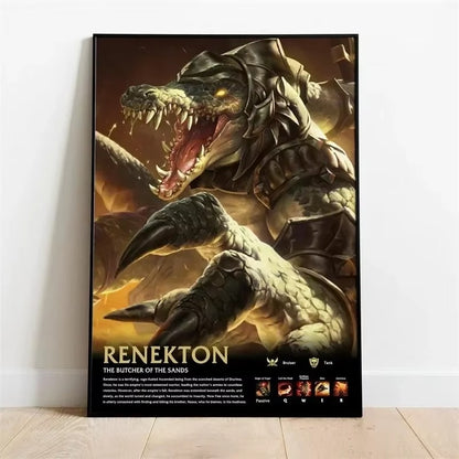 Ping Worthy League of Legends (Canvas) Collection